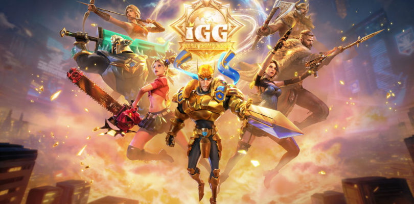¡El Campeonato Mundial de IGG contará con más de 400 000 USD en premios!