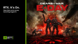 NVIDIA anuncia el acceso anticipado a la beta de Gears of War: E-Day con DLSS, y su regreso a QuakeCon