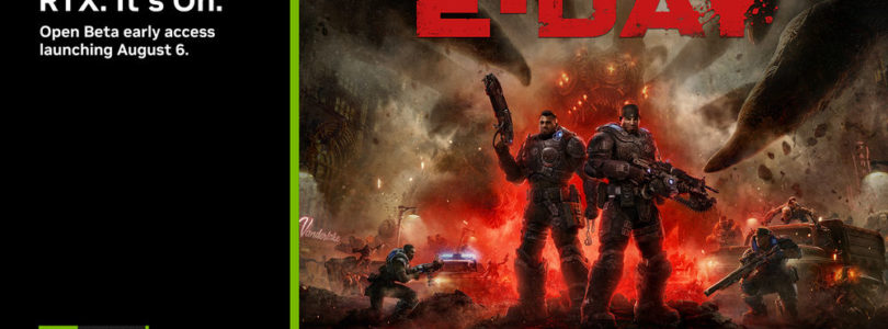 NVIDIA anuncia el acceso anticipado a la beta de Gears of War: E-Day con DLSS, y su regreso a QuakeCon