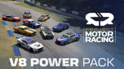 Project Motor Racing anuncia la fecha de salida del V8 Power Pack