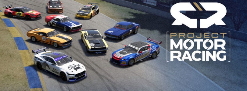 Project Motor Racing anuncia la fecha de salida del V8 Power Pack