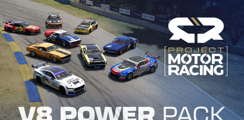 Project Motor Racing anuncia la fecha de salida del V8 Power Pack