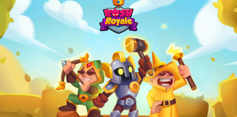 Rush Royale presenta el evento «Rescate» con nuevas ventajas y mejoras de golpes críticos