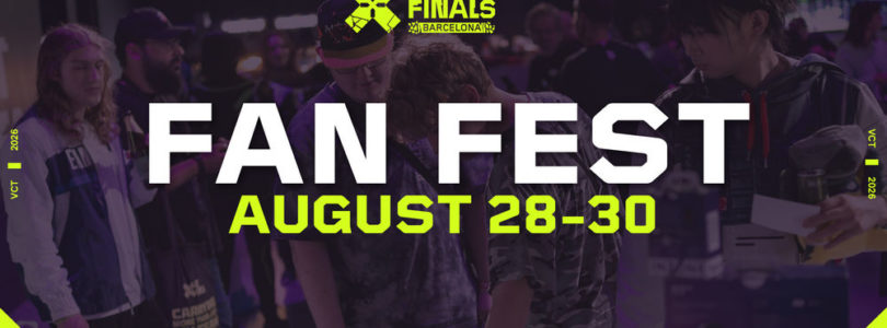 Riot Games transformará los alrededores del Palau Olímpic de Badalona en la sede del VCT EMEA Fan Fest