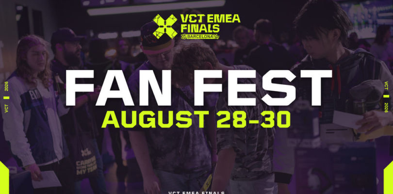 Riot Games transformará los alrededores del Palau Olímpic de Badalona en la sede del VCT EMEA Fan Fest