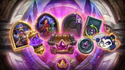 Los Dones siniestros de Dalaran: nueva temporada  de Campos de batalla de Hearthstone ya disponible