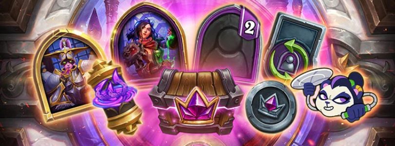 Los Dones siniestros de Dalaran: nueva temporada  de Campos de batalla de Hearthstone ya disponible