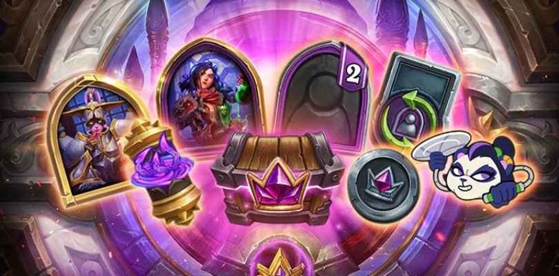 Los Dones siniestros de Dalaran: nueva temporada  de Campos de batalla de Hearthstone ya disponible