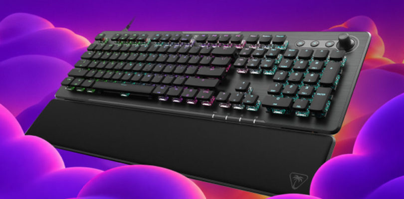 Turtle Beach presenta el nuevo teclado mecánico RGB VULCAN II XP