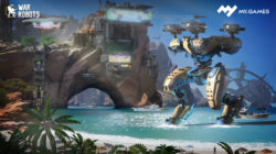 War Robots activa el modo verano con el evento «Sol, Mar, Acero» y la actualización 12.3