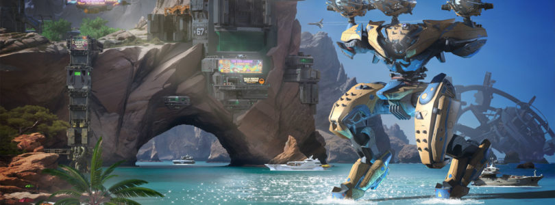 War Robots activa el modo verano con el evento «Sol, Mar, Acero» y la actualización 12.3