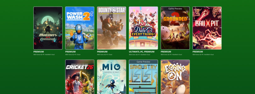 Próximamente en XBOX Game Pass: Gears of War E-Day Open Beta, Mio: Memories in Orbit, Cricket 26 y mucho más