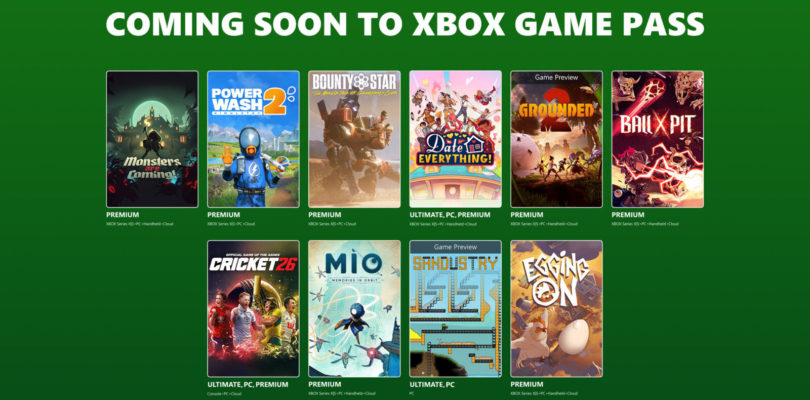 Próximamente en XBOX Game Pass: Gears of War E-Day Open Beta, Mio: Memories in Orbit, Cricket 26 y mucho más