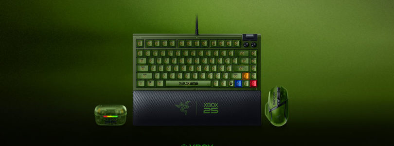 Razer presenta la Colección XBOX 25 Aniversario
