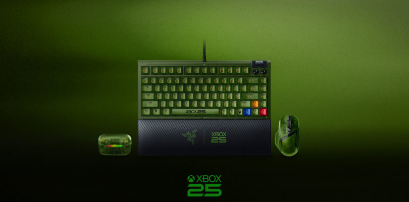 Razer presenta la Colección XBOX 25 Aniversario