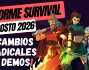 Informe SURVIVAL – Resumen agosto 2026 –  Vikingos, mascotas, demos y próximos pelotazos