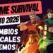 Informe SURVIVAL – Resumen agosto 2026 –  Vikingos, mascotas, demos y próximos pelotazos