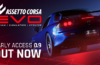 Assetto Corsa EVO: Ya disponible la actualización 0.9, que añade eventos especiales, clasificaciones globales, nuevos coches y más
