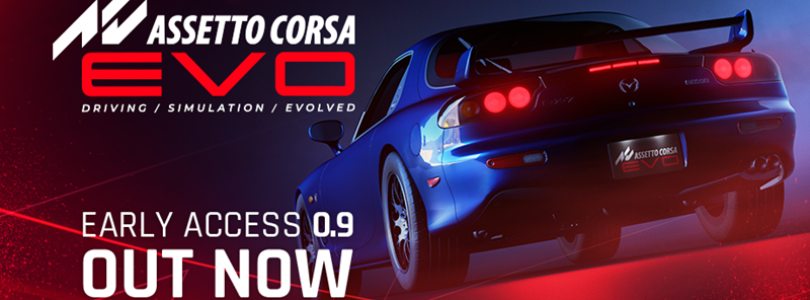 Assetto Corsa EVO: Ya disponible la actualización 0.9, que añade eventos especiales, clasificaciones globales, nuevos coches y más