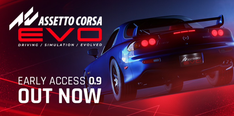 Assetto Corsa EVO: Ya disponible la actualización 0.9, que añade eventos especiales, clasificaciones globales, nuevos coches y más