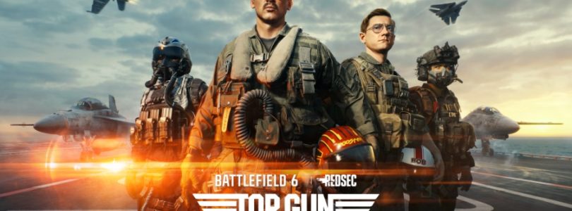 Battlefield 6 se alía con Top Gun en su próxima gran actualización de temporada