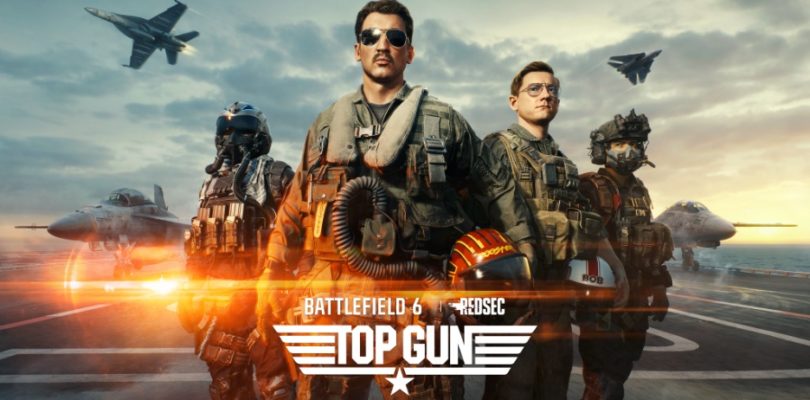 Battlefield 6 se alía con Top Gun en su próxima gran actualización de temporada