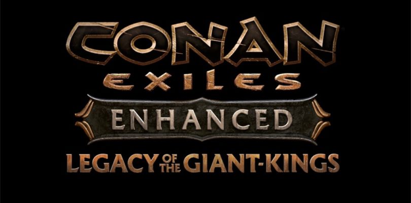 Conan Exiles Enhanced recibe Legacy of the Giant-Kings, su nueva actualización gratuita con historia y mazmorras