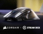 CORSAIR amplía el ecosistema Stream Deck con NIGHTSWORD v2 WIRELESS SD, el primer ratón para juegos con un botón de inicio dedicado para Stream Deck