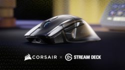CORSAIR amplía el ecosistema Stream Deck con NIGHTSWORD v2 WIRELESS SD, el primer ratón para juegos con un botón de inicio dedicado para Stream Deck