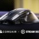 CORSAIR amplía el ecosistema Stream Deck con NIGHTSWORD v2 WIRELESS SD, el primer ratón para juegos con un botón de inicio dedicado para Stream Deck