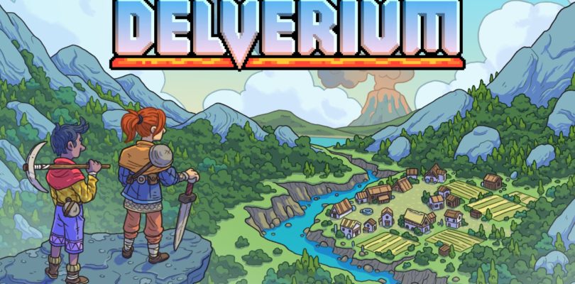 Delverium mezclará agricultura, mazmorras y cooperativo para 8 jugadores este septiembre
