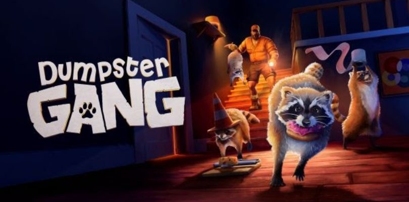 Mapaches, saqueos y caos cooperativo: presentado Dumpster Gang para PC y Xbox Game Pass