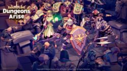 Dungeons Arise, el RPG hack and slash, celebrará su primera beta cerrada en septiembre