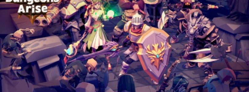 Dungeons Arise, el RPG hack and slash, celebrará su primera beta cerrada en septiembre
