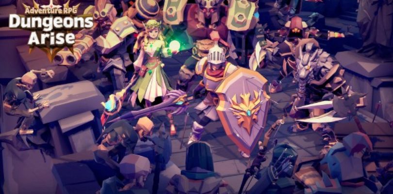 Dungeons Arise, el RPG hack and slash, celebrará su primera beta cerrada en septiembre