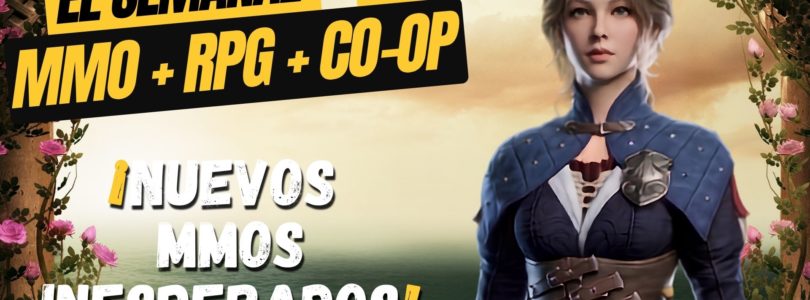 El Semanal MMO 438 ▶️ ArcheAge S nuevo MMO – Palworld MMO y Star Reach sandbox y más