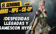El semanal MMO 439 ▶️ Los paquetes de AION 2 – Crimson multiplayer – Amazon dice adiós