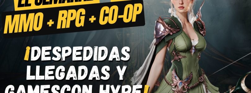El semanal MMO 439 ▶️ Los paquetes de AION 2 – Crimson multiplayer – Amazon dice adiós