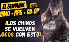 El Semanal MMO 440 ▶️ Mysteries MMO – Witcher – MMO espacial  Gamescom y más…