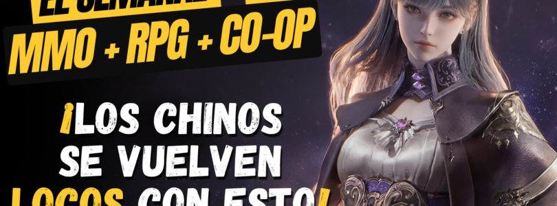 El Semanal MMO 440 ▶️ Mysteries MMO – Witcher – MMO espacial  Gamescom y más…