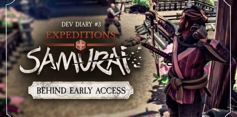 Expeditions: Samurai arrancará su acceso anticipado en Steam este 7 de agosto