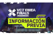 Todo listo para las finales del VCT EMEA en Badalona: showmatches, música en directo y la lucha por VALORANT Champions 2026