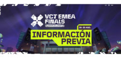 Todo listo para las finales del VCT EMEA en Badalona: showmatches, música en directo y la lucha por VALORANT Champions 2026