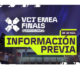 Todo listo para las finales del VCT EMEA en Badalona: showmatches, música en directo y la lucha por VALORANT Champions 2026