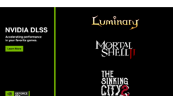 NVIDIA anuncia la llegada de nuevos juegos con tecnologías RTX