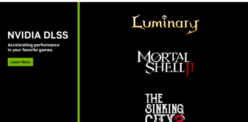 NVIDIA anuncia la llegada de nuevos juegos con tecnologías RTX