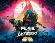 Borderlands® 4 Pack Historia 2: FL4K y el Último Recurso se lanza el 10 de septiembre junto a la nueva buscacámaras y el Lote de Recompensas 5: Amara y las Sombras Viles