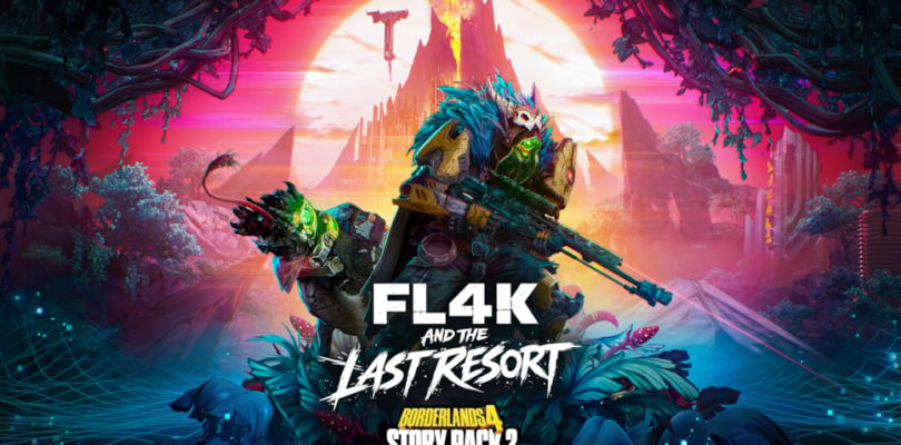 Borderlands® 4 Pack Historia 2: FL4K y el Último Recurso se lanza el 10 de septiembre junto a la nueva buscacámaras y el Lote de Recompensas 5: Amara y las Sombras Viles