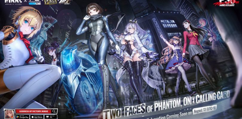 GODDESS OF VICTORY: NIKKE revela los detalles de su colaboración con PERSONA en un nuevo tráiler