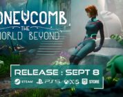 Supervivencia, ciencia y alienígenas: Honeycomb: The World Beyond se lanza el 8 de septiembre